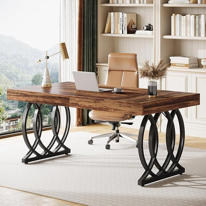 Compact Office Desk – a stylish and space-efficient computer desk built for modern users.