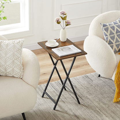 Snack Eating Table with Cup Holder - Kitchen & Living Room