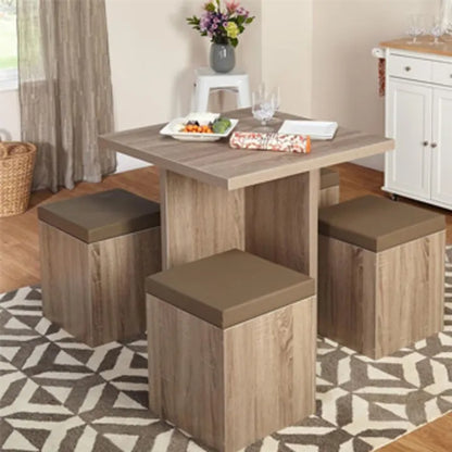 Dining Table With 4 Seats Center Table