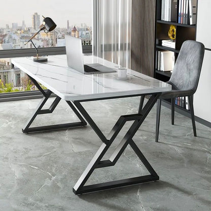 Contemporary office furniture modern office desk rectangular dusk use for different purpose study table