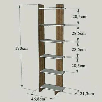 New modern-Book rack