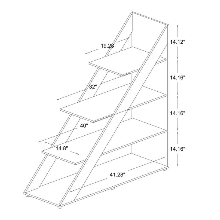 Triangle Shape -Decorative Shelves-Multi Purpose