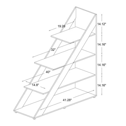 Triangle Shape -Decorative Shelves-Multi Purpose