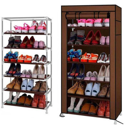 Wardrobe Shoe Rack 5-6-7-8 Shoe Organizer