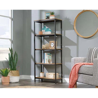 5 layer metal  book rack unique & modern design book rack bookshelf for living room & home office rack