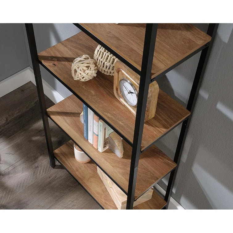 5 layer metal  book rack unique & modern design book rack bookshelf for living room & home office rack