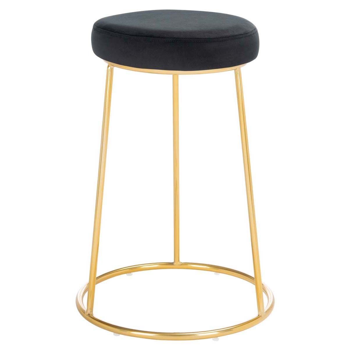 Round Stool Sofa Seat Style Ottoman Stool