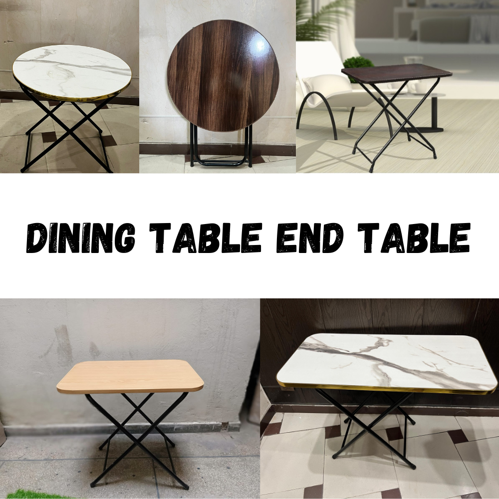 Folding Dining & Study Table - Modern Design for Workspaces