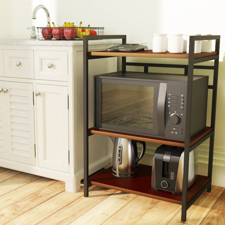 Oven Riser Stand 3-Layer Modern Oven Rack - Stylish Kitchen Accessories Stand – Khreedoo
