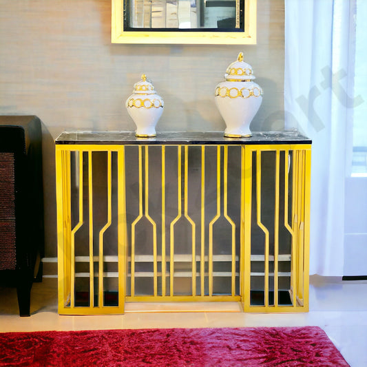 Console Table With UV Sheet