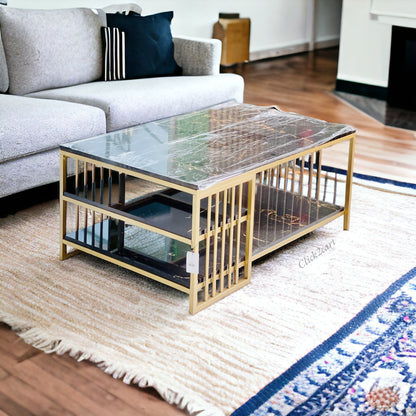 3 shelf Table Center Table Living Room Table