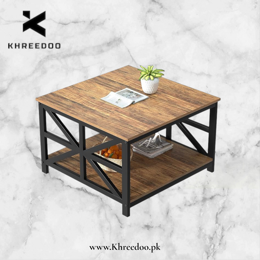 “Royal Classic Wooden Marble Texture  Top Center Tables – Durable, Stylish, and Multipurpose Tables with Smooth Finish, Strong Base, and Elegant Design for Homes, Lounges, Offices, and Guest Spaces.”
