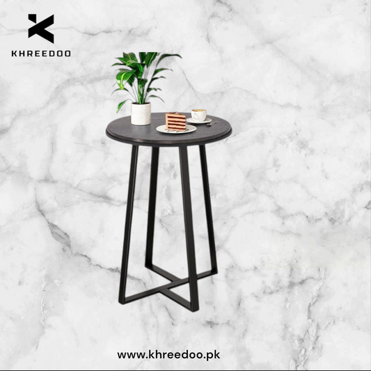 Modern Rectangular Coffee Table with Black Metal Frame,  Ideal for Holding Coffee, Books, or Décor While Adding Graceful Perfect for Living Rooms, Offices, or Lounges.