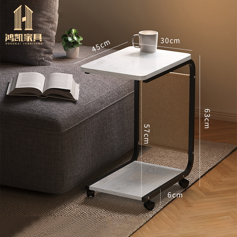 Simple Movable Sofa Side Table For Livingroom Bedroom