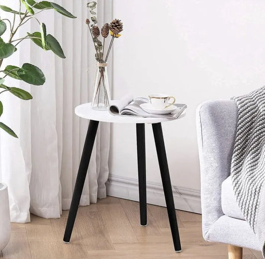 Wood Coffee Table Wooden Side Table Round Side Table