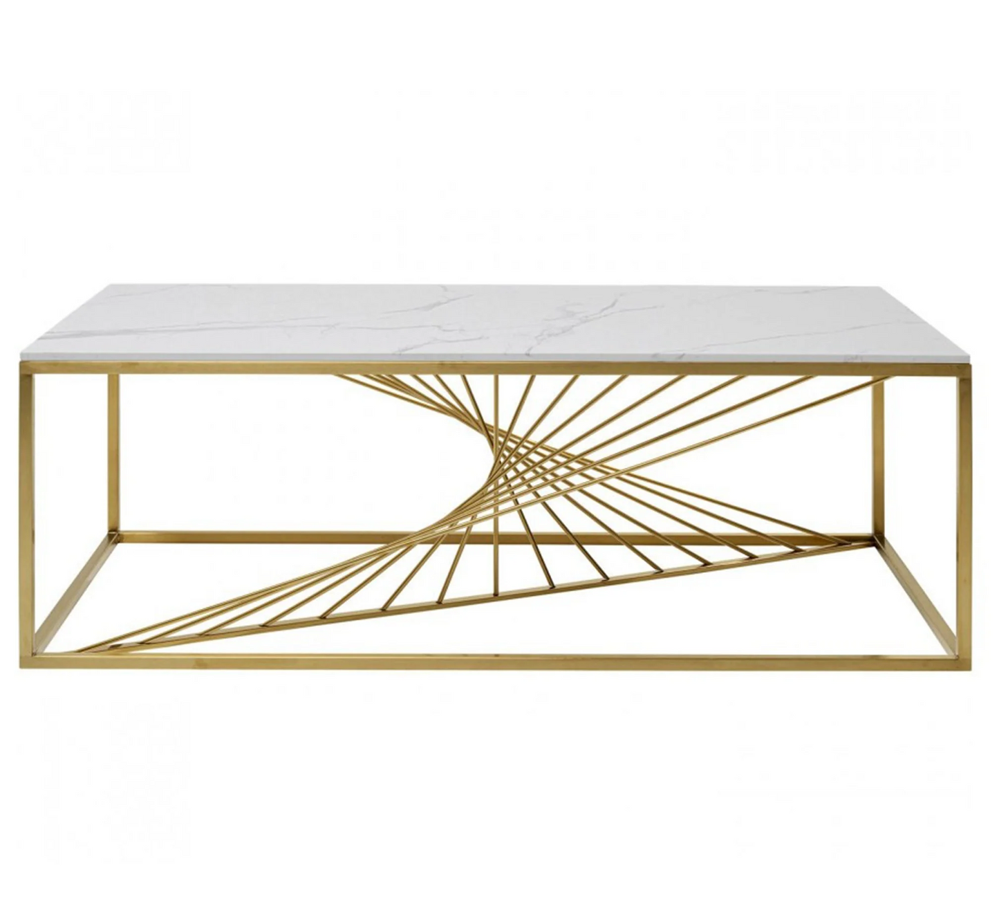 Spiral Shape Center Table Living Room Table