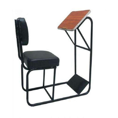 Namaz Desk - Folding & Fixed Wooden Top with Iron Frame