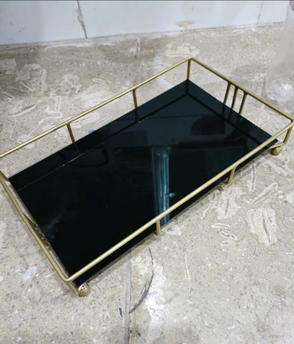 New Modern Stylish 2 Layer Makeup Organizer Cosmatic Rack