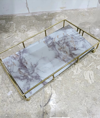 New Modern Stylish 2 Layer Makeup Organizer Cosmatic Rack