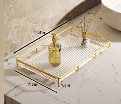 New Modern Stylish 2 Layer Makeup Organizer Cosmatic Rack