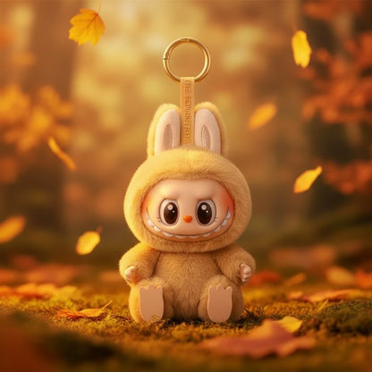 Labubu Multi Bunny Plush Keychain Soft Stuffed Doll Kawaii Rabbit Bag Charm Cute Toy Key Ring