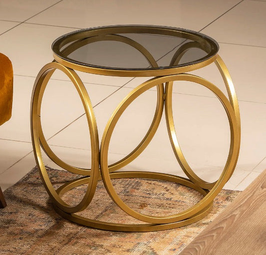 Sofa Side Table Bed Side Table Unique & Elgance Design For T.v Lounch & Entress Room with Wooden Marble Texture Sheet