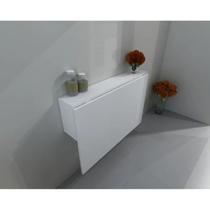 Folding Dining Table Wall Mounted Table Multi Purpose Table Kitchen Dining Table