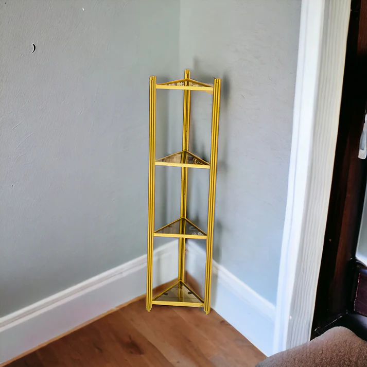 Metal Side Corner Rack For Side Wall