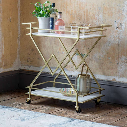 Serving Cart - Stylish Dining & Trolley Table Ideas