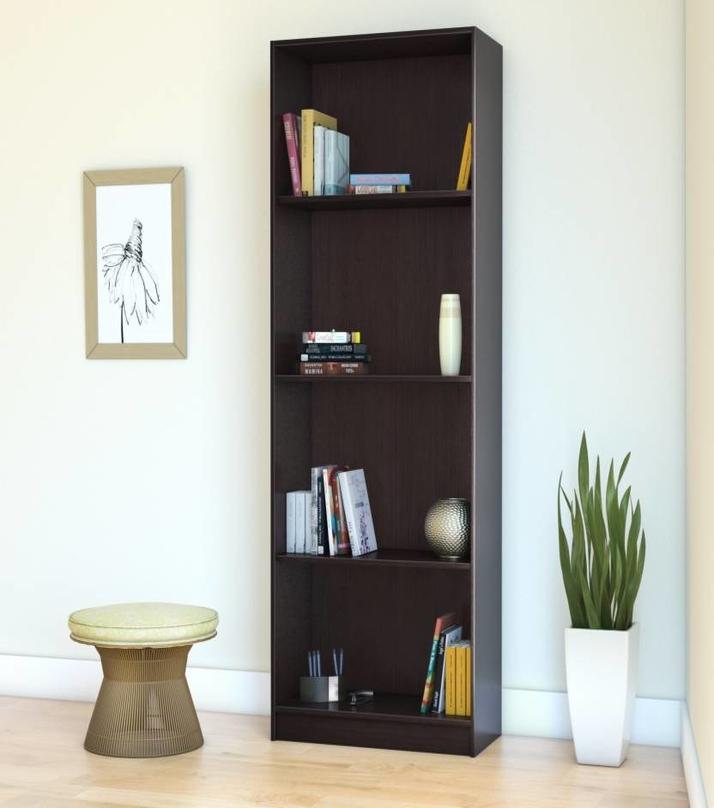 Book Rack 4 Feet by 2 Feet 4 Layer Single  1.5 by 5 feet