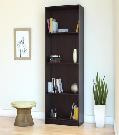 Book Rack 4 Feet by 2 Feet 4 Layer Single  1.5 by 5 feet