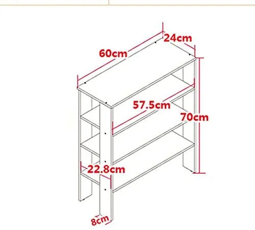 Shoe Rack Four layers Home Living Room Bedroom