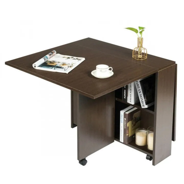 Multipurpose Fold-Able Table - Space Saving & Adjustable