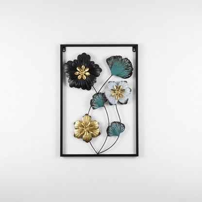 "Modern Botanica Metal Wall Decor- Luxury Home Art"