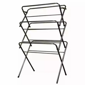 K Shape Cloth Drying Rack Water Proof Rust Proof