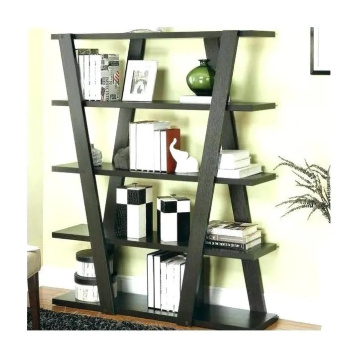 Modern Wooden -Decor Book Rack Shelf Rack