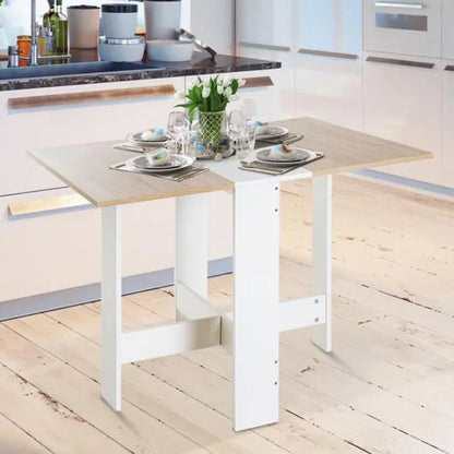 Folding Dining Table Multi-Use Table Dining Desk Space Saving Home Furniture