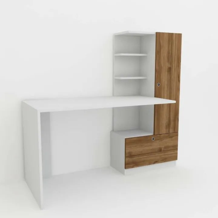 Creative-study desk with large storage