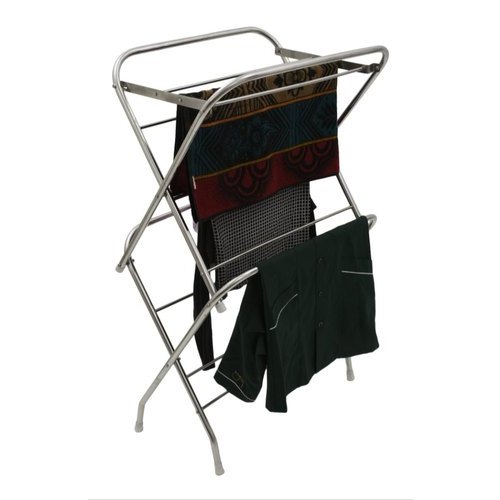 K Shape Cloth Drying Rack Water Proof Rust Proof