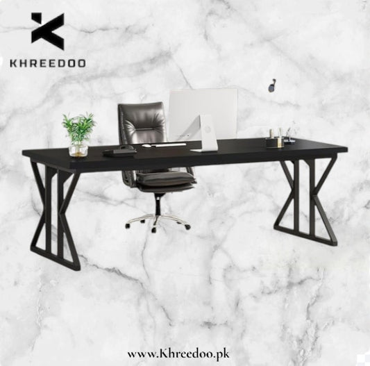 Modern SlimEdge Office Computer Desk – a sleek, space-saving workstation designed for modern interiors.