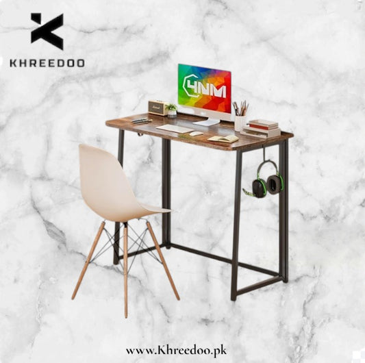 SwiftFold Desk – Highlights the 3-step folding ease for offices and workspaces.