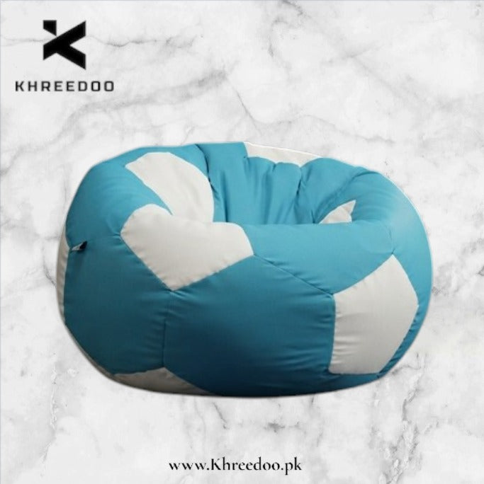 Football Bean Bag Chair | Stylish Sports-Themed Seating for Bedroom, Gaming Room & Lounge