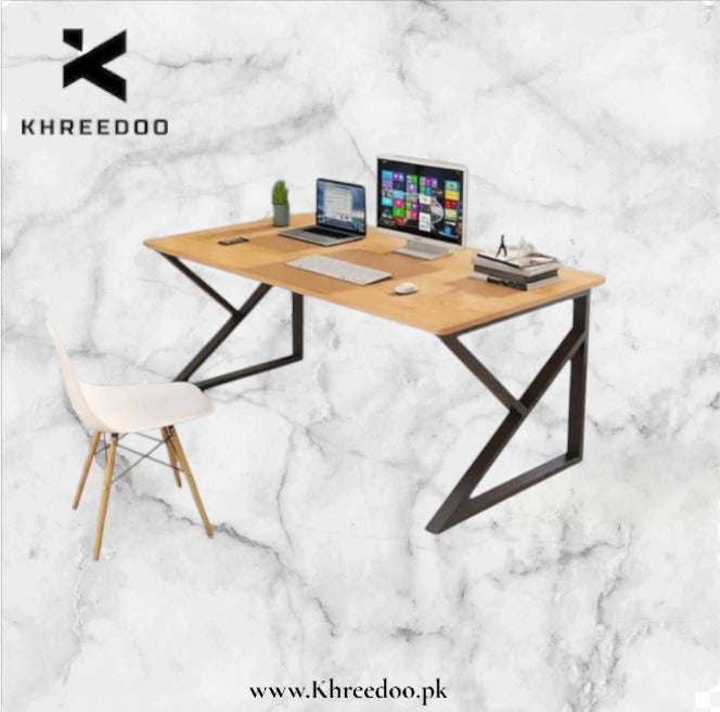 K Shape Computer Desk Living Room