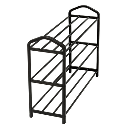 3-Layyer Shoe Rack Metal pipes