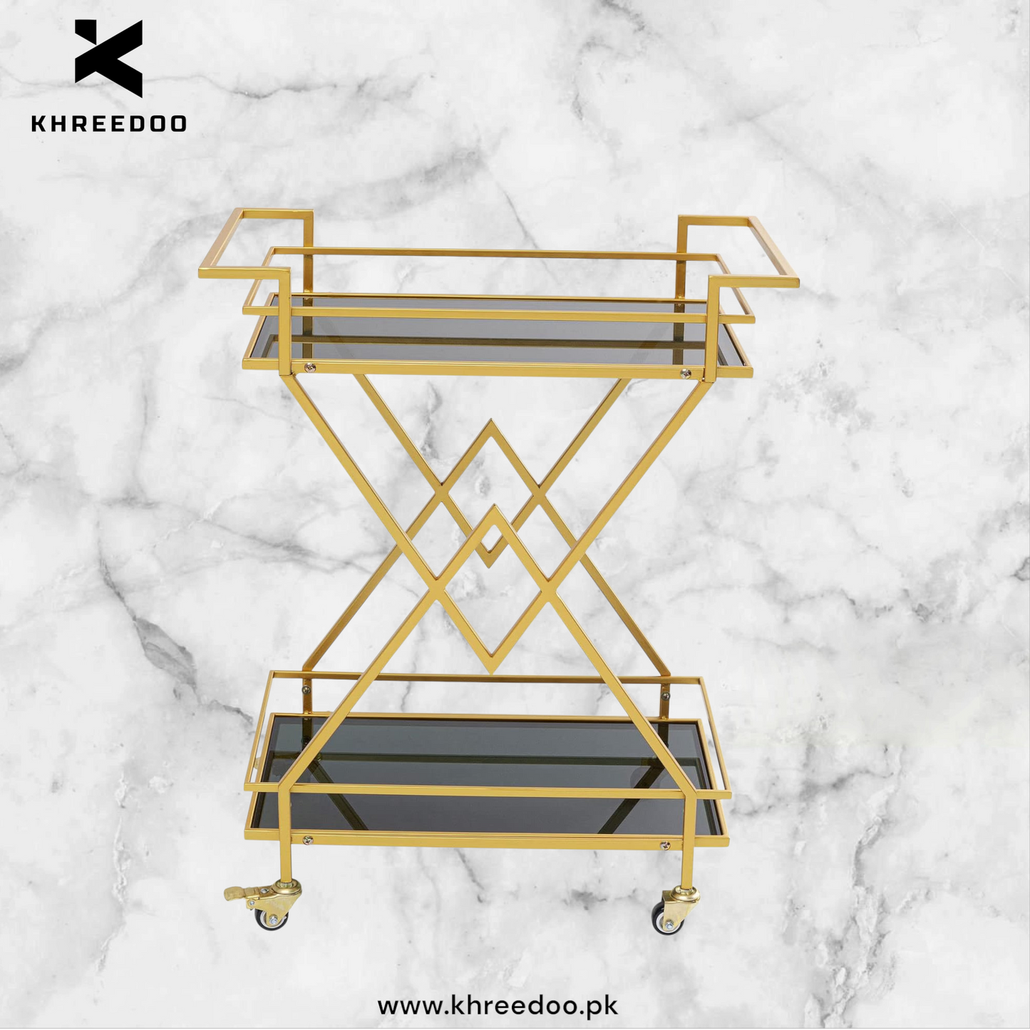 Serving Cart - Stylish Dining & Trolley Table Ideas