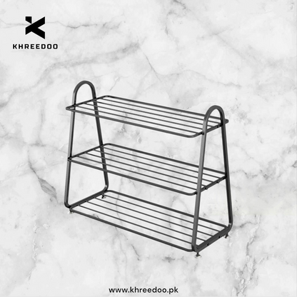 3-4-5 Shoe Rack Folding New Design Shoe Rack