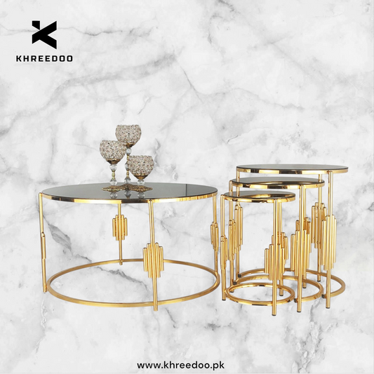 Modern center table + nesting table ( set of 3 )