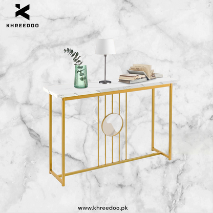 Narrow Console Table for Entryway Table for Living Room
