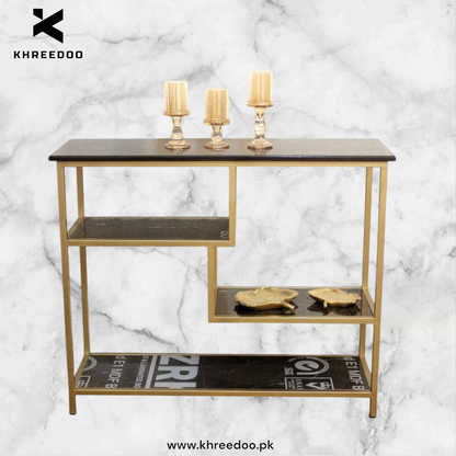 Console 4 Sheets Heavy Decor Table For Living Room