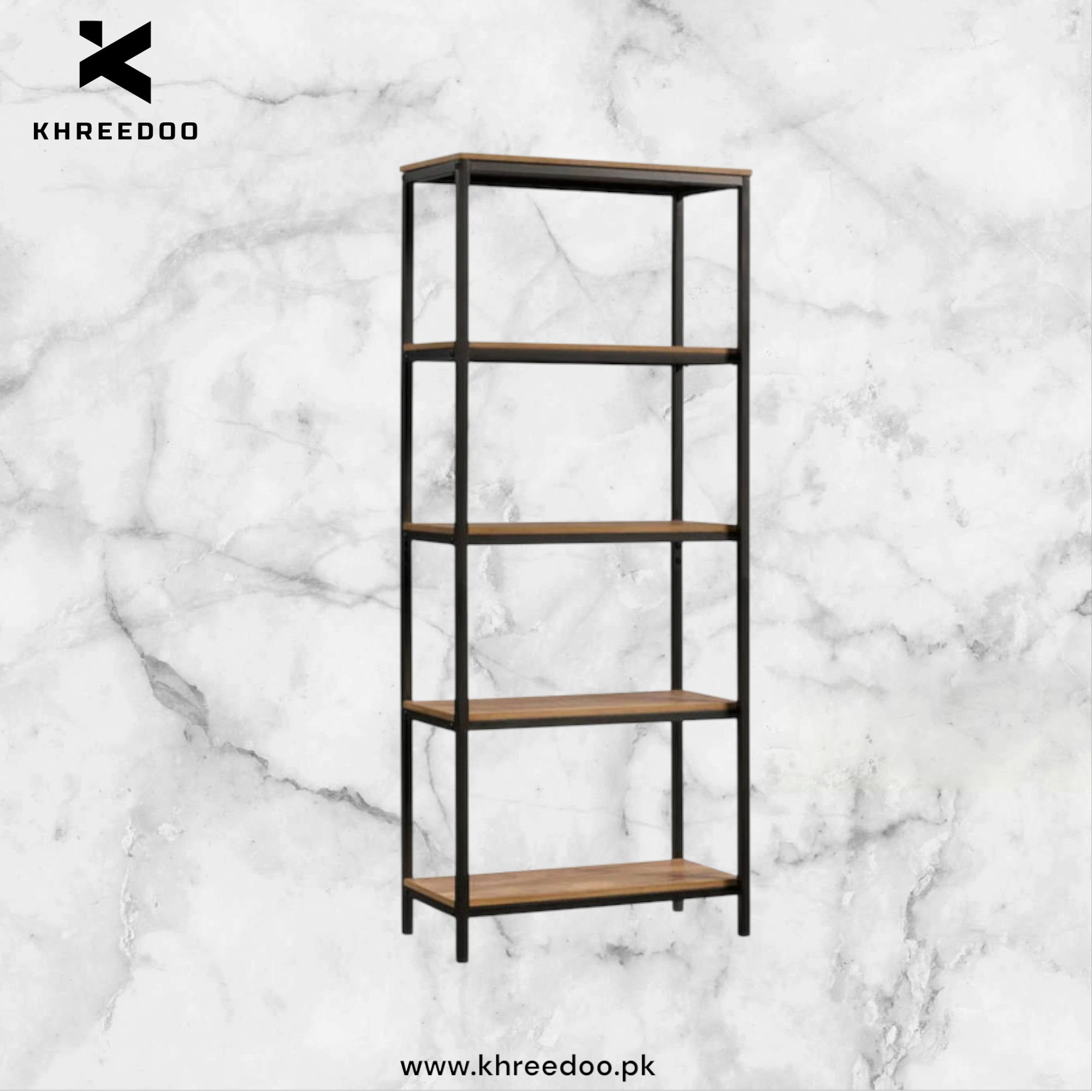 5 layer metal book rack unique & modern design book rack bookshelf for ...